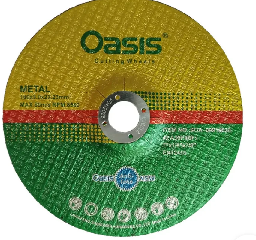 صفح سنگ برس آهن اوسیس 180