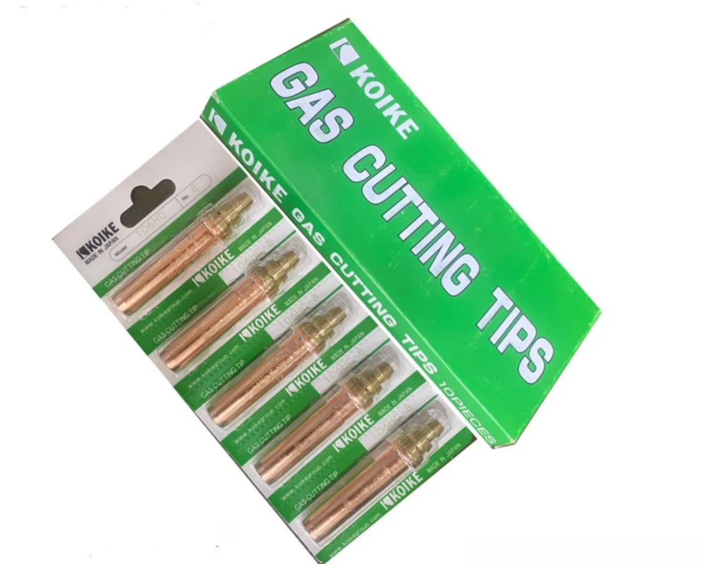 نازل کوئیکه ۸ ژاپن سر استوانه ای