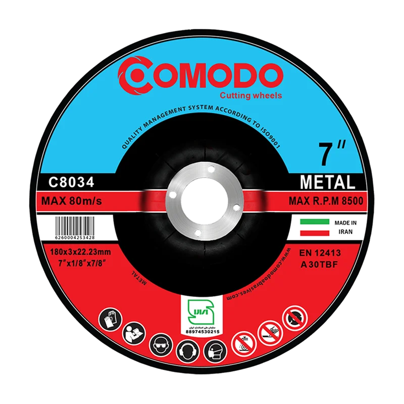 صفحه برش آهن متوسط